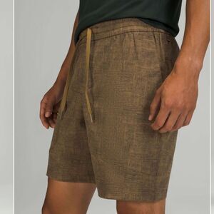 Lululemon Bowline Short 8” *WovenAir Artifact Stripe